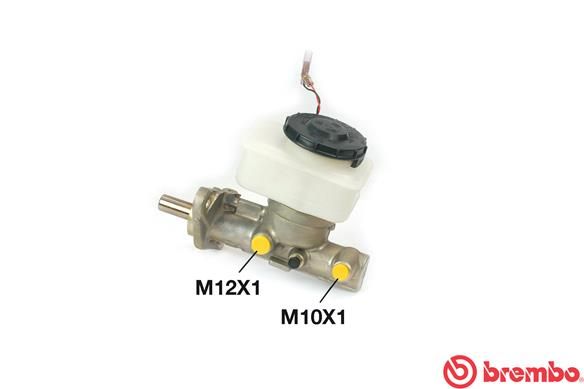 BREMBO Cilindro maestro del freno M 28 041