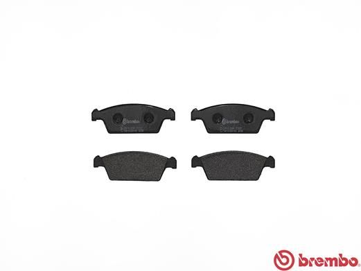 BREMBO Kit pastiglie freno, Freno a disco P 15 001