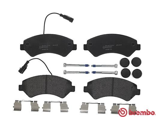 BREMBO Kit pastiglie freno, Freno a disco P 23 136