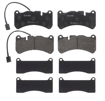 BREMBO Kit pastiglie freno, Freno a disco P 23 186
