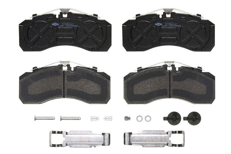 BREMBO Kit pastiglie freno, Freno a disco P B4 501S