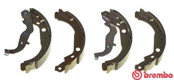 BREMBO Kit ganasce freno S 68 549