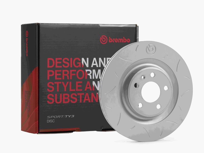 BREMBO Disco freno p. elevate prestazioni 59.E114.13