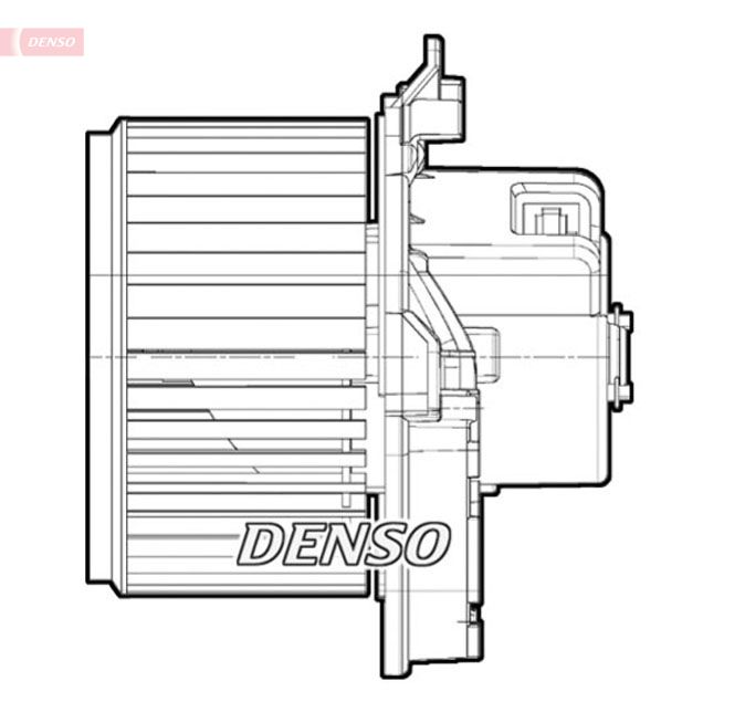 DENSO Ventilatore abitacolo DEA09071