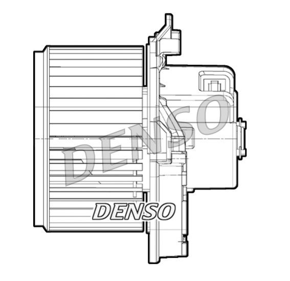 DENSO Ventilatore abitacolo DEA09071