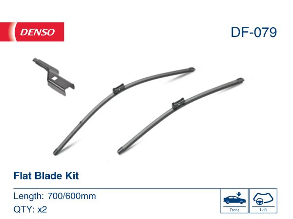 DENSO Spazzola tergi DF-079