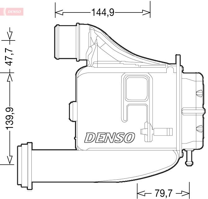 DENSO Intercooler DIT12006