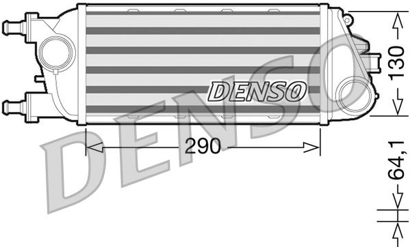 DENSO Intercooler DIT13003