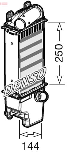 DENSO Intercooler DIT50013