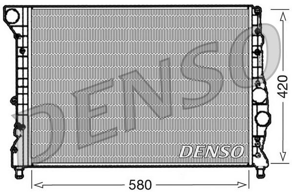 DENSO Radiatore, Raffreddamento motore DRM01001