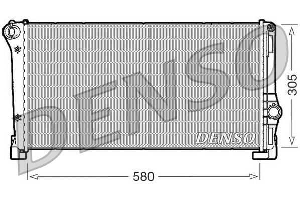DENSO Radiatore, Raffreddamento motore DRM09104