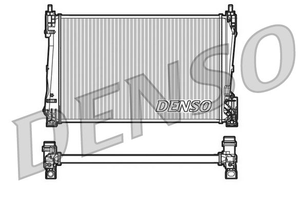 DENSO Radiatore, Raffreddamento motore DRM20090