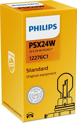 PHILIPS Lampadina, Fendinebbia 12276C1