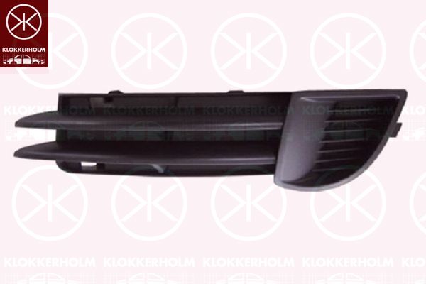 KLOKKERHOLM Griglia di ventilazione, Paraurti 0026915