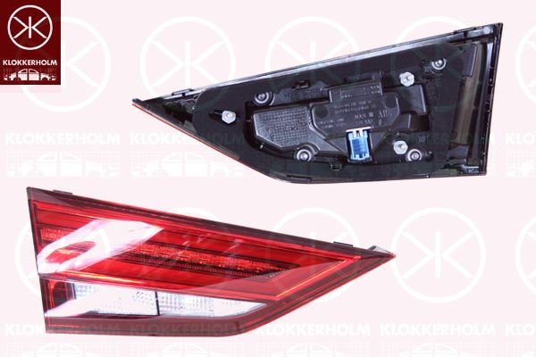 KLOKKERHOLM Luce posteriore 00270734A1