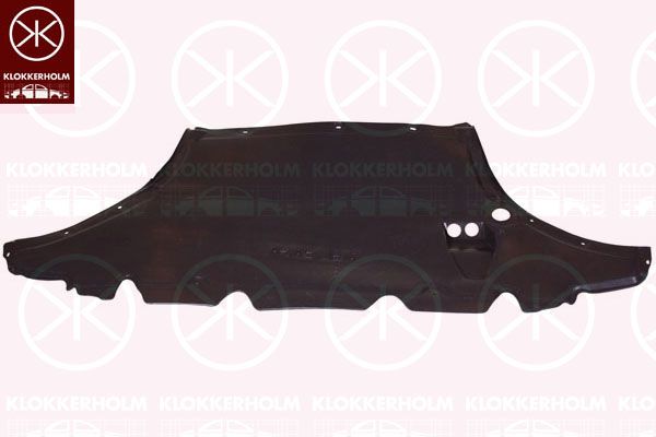 KLOKKERHOLM Protezione/Copertura motore 0029795