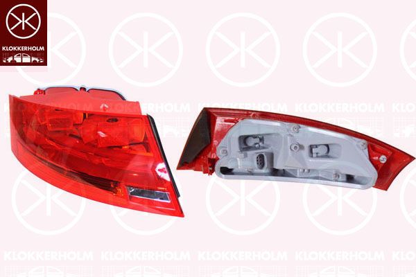 KLOKKERHOLM Luce posteriore 00300701A1