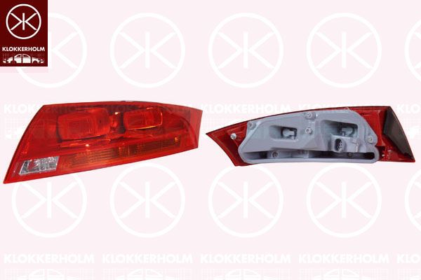 KLOKKERHOLM Luce posteriore 00300702A1