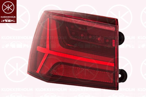 KLOKKERHOLM Luce posteriore 00320734A1