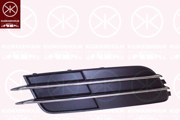 KLOKKERHOLM Griglia di ventilazione, Paraurti 0032918