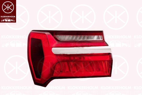KLOKKERHOLM Luce posteriore 00330702A1