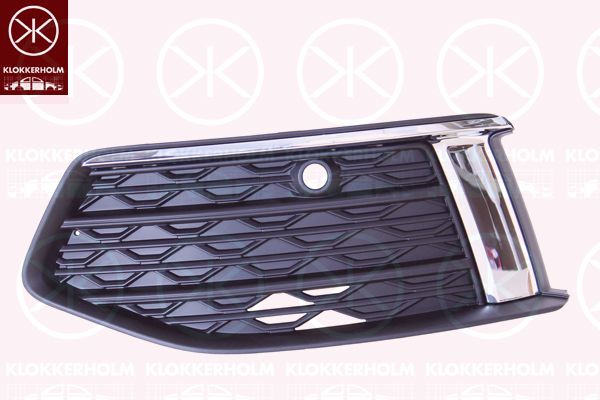 KLOKKERHOLM Griglia di ventilazione, Paraurti 0033912