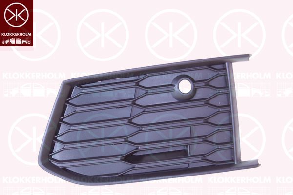 KLOKKERHOLM Griglia di ventilazione, Paraurti 0033913
