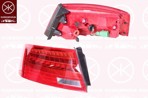 KLOKKERHOLM Luce posteriore 00380711A1