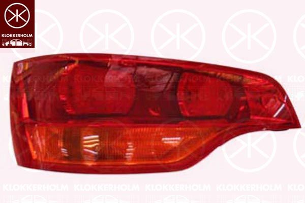 KLOKKERHOLM Luce posteriore 00400701A1