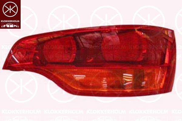 KLOKKERHOLM Luce posteriore 00400702A1