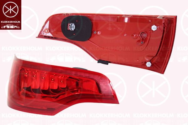 KLOKKERHOLM Luce posteriore 00400703A1