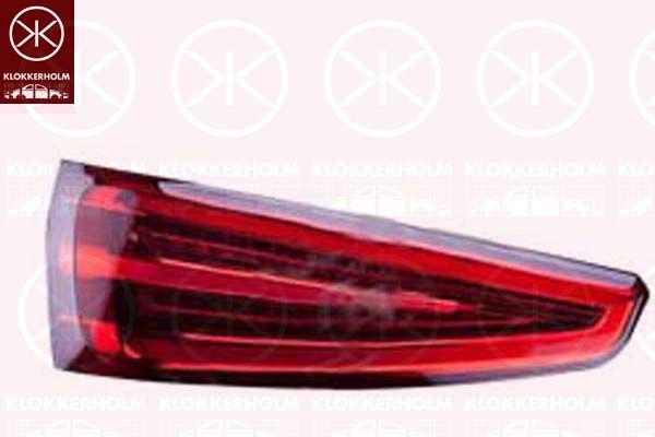 KLOKKERHOLM Luce posteriore 00410701A1