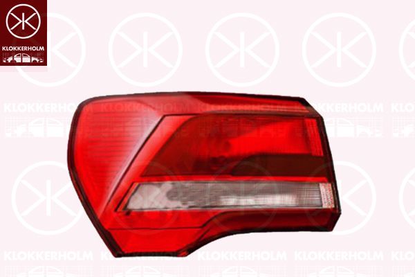 KLOKKERHOLM Luce posteriore 00410704A1