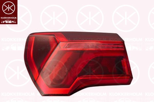 KLOKKERHOLM Luce posteriore 00410705A1