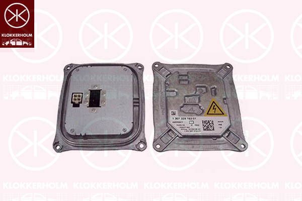 KLOKKERHOLM Regolatore di corrente, Lampada a scarico gas 00620079A1