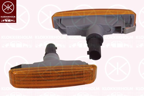 KLOKKERHOLM Indicatore direzione 00650600