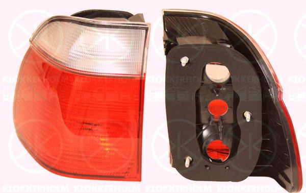 KLOKKERHOLM Luce posteriore 00650717