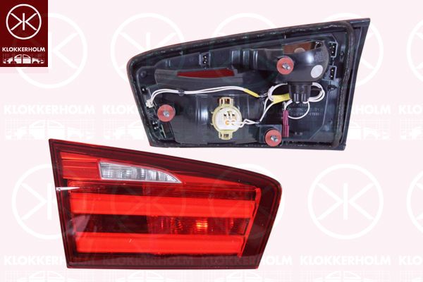 KLOKKERHOLM Luce posteriore 00670723A1