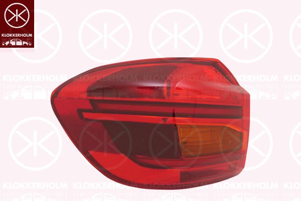 KLOKKERHOLM Luce posteriore 00880712