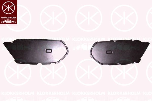 KLOKKERHOLM Griglia di ventilazione, Paraurti 0092910