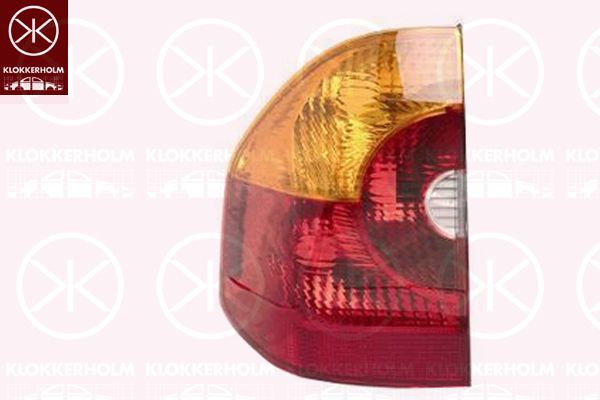 KLOKKERHOLM Luce posteriore 00930714A1