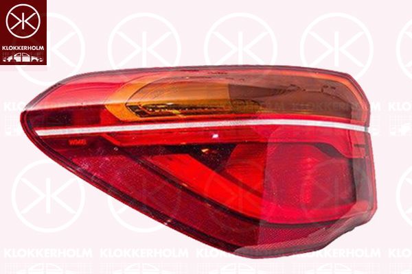 KLOKKERHOLM Luce posteriore 00980705A1