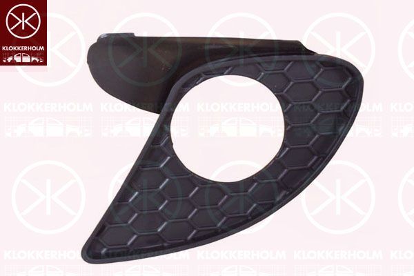 KLOKKERHOLM Alloggiamento, Fendinebbia 0109917
