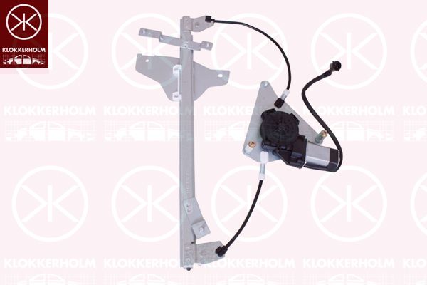 KLOKKERHOLM Alzacristallo 05021806
