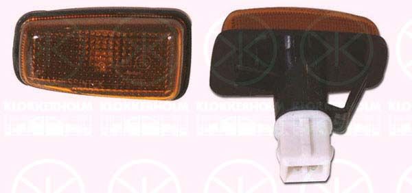 KLOKKERHOLM Indicatore direzione 05230550