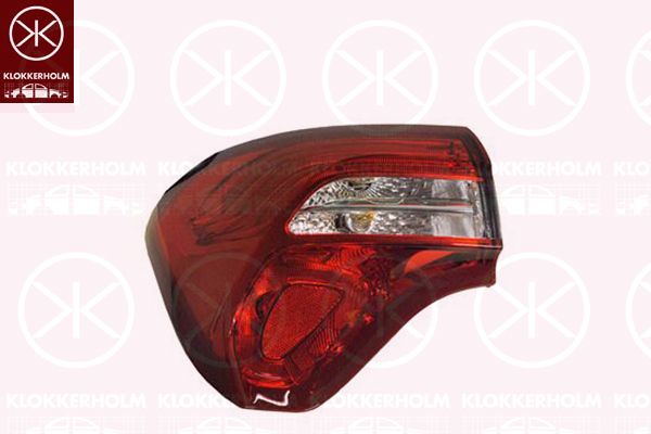 KLOKKERHOLM Luce posteriore 05280701A1