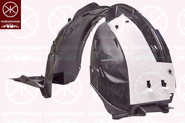 KLOKKERHOLM Copertura, Passaruota 0533388A1