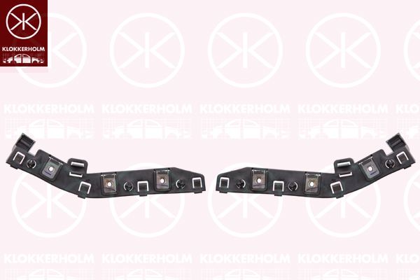 KLOKKERHOLM Supporto, Paraurti 0533935