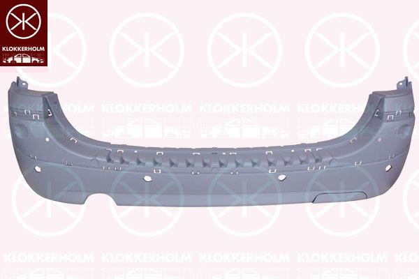 KLOKKERHOLM Paraurti 0536952A1