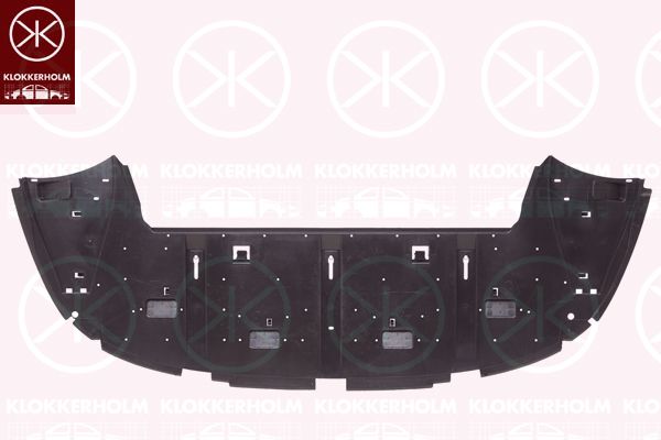 KLOKKERHOLM Protezione/Copertura motore 0537794